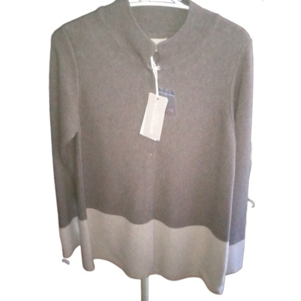 NWT Bendetta B. Wool Cashmere Blend Tunic Sweater size Medium Women's.  14